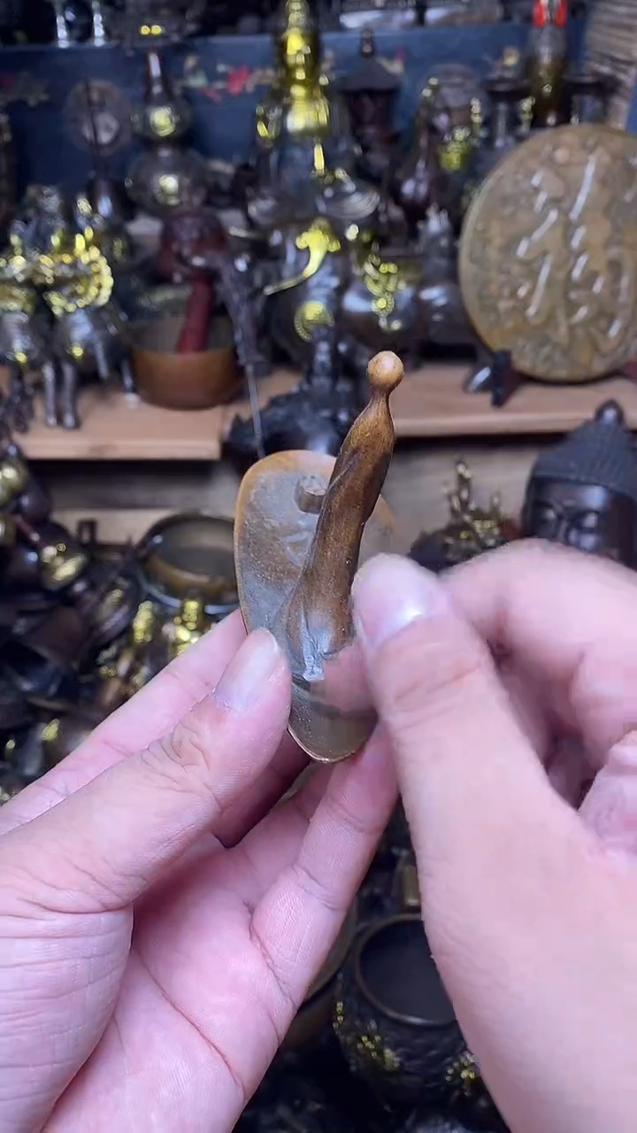 铜铜桌面摆件088