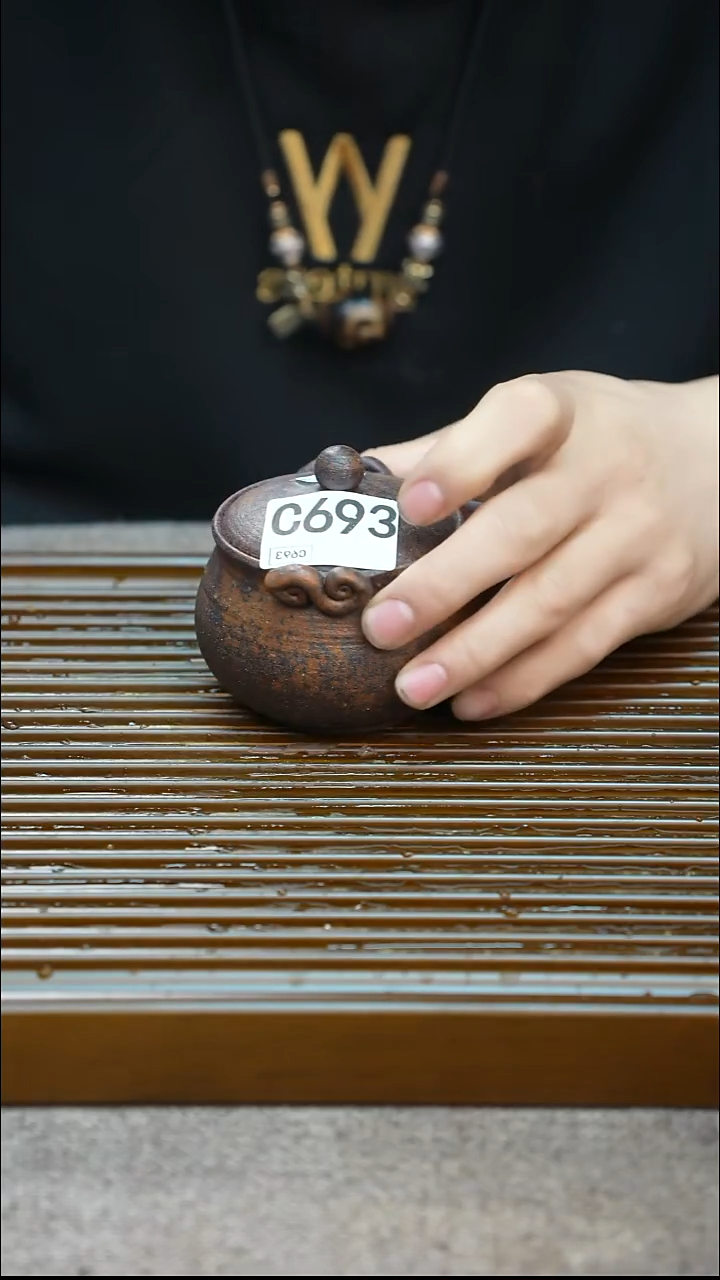 手工粗陶茶具每只不一样