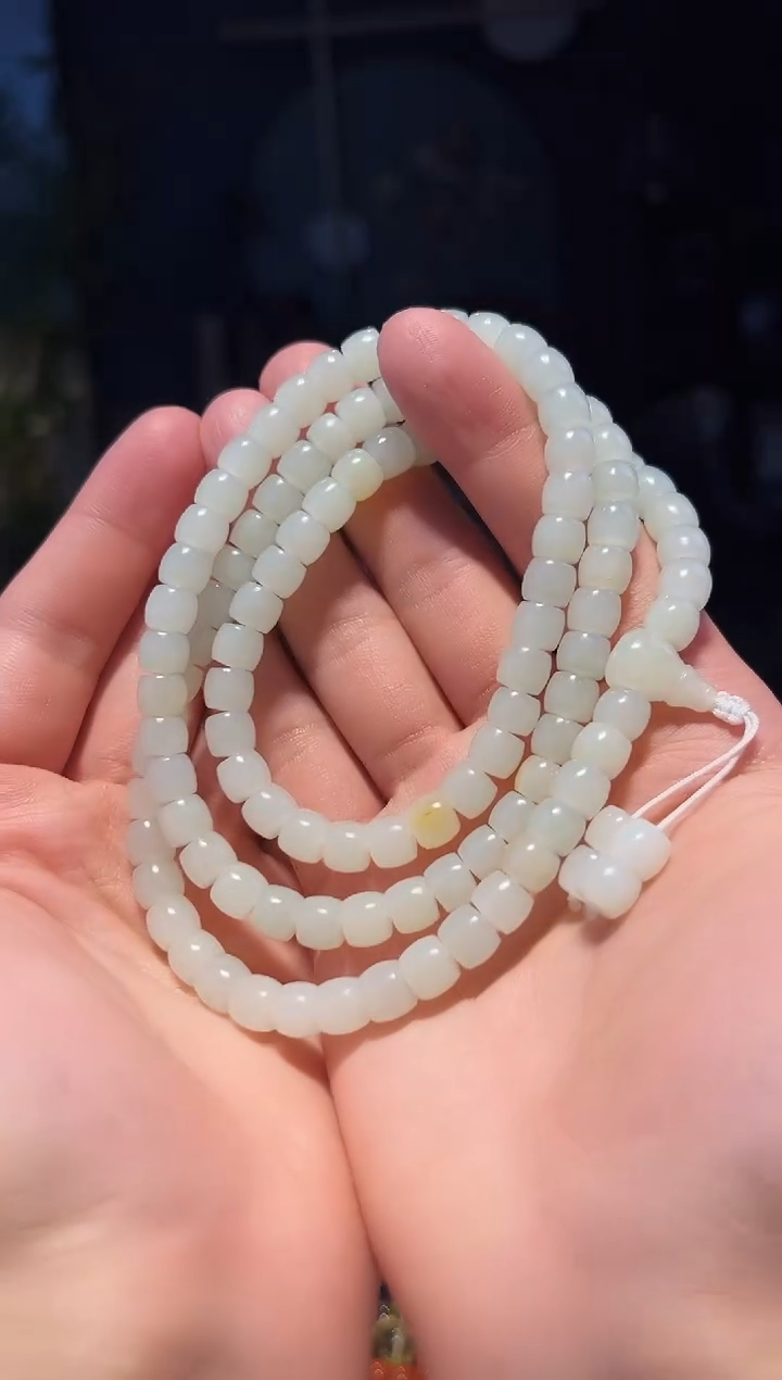 【闪购商品】和田玉手串未镶嵌8+108