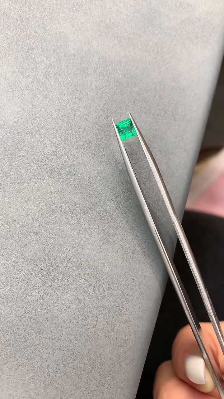 裸石祖母绿哥伦比亚祖母绿裸石0.54ct