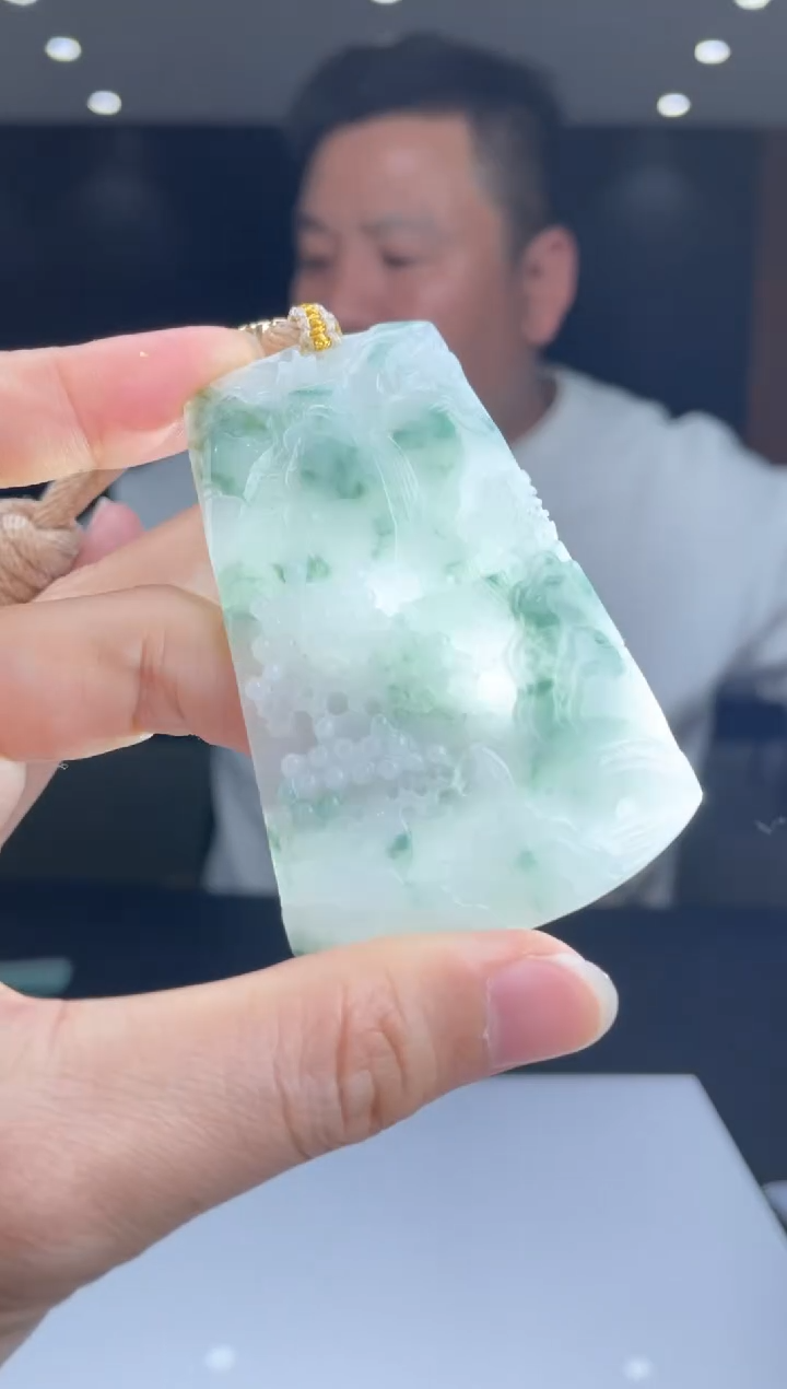 【闪购商品】定制翡翠未镶嵌02-13HDJT0139635