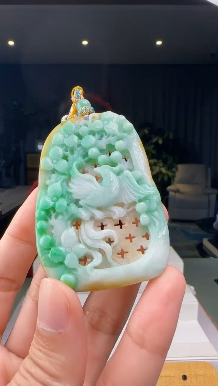 【闪购商品】翡翠颈饰未镶嵌XM@@960Q3J14655