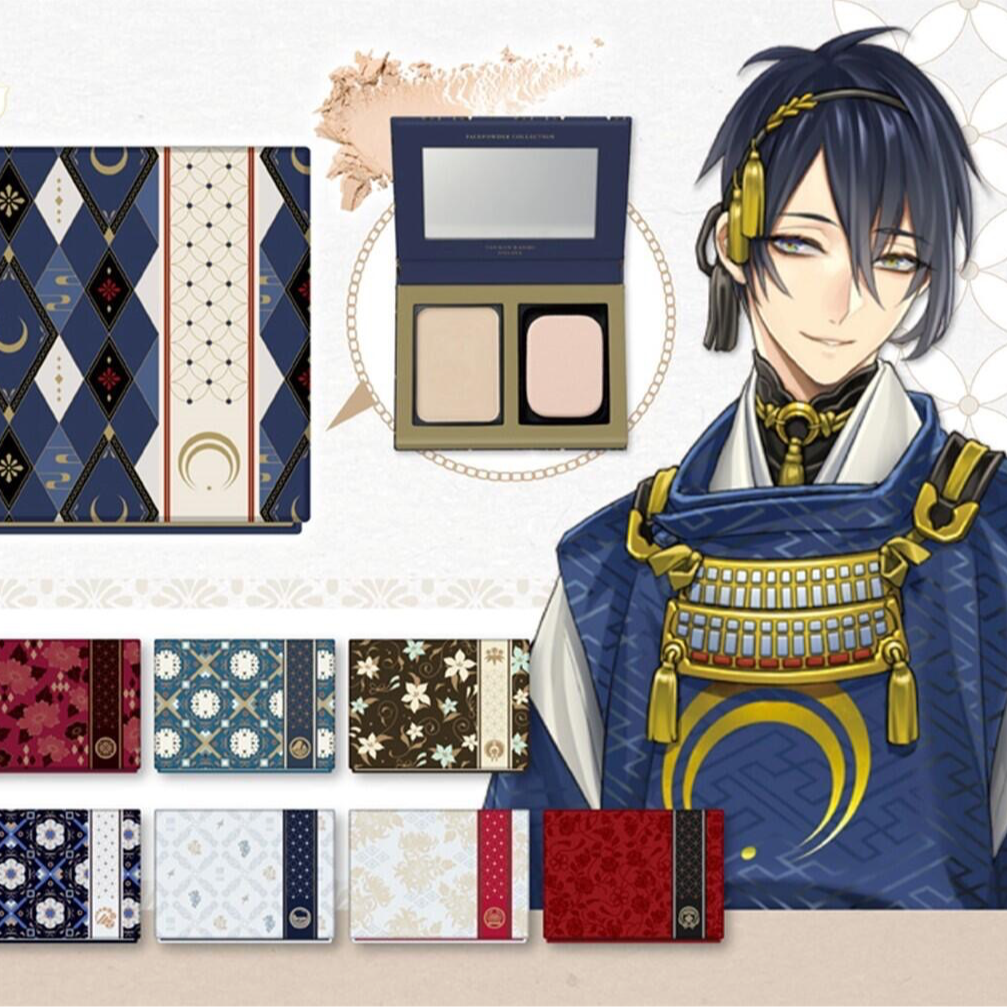 【刀剑乱舞】粉饼合集 三日月 鹤丸 长谷部 