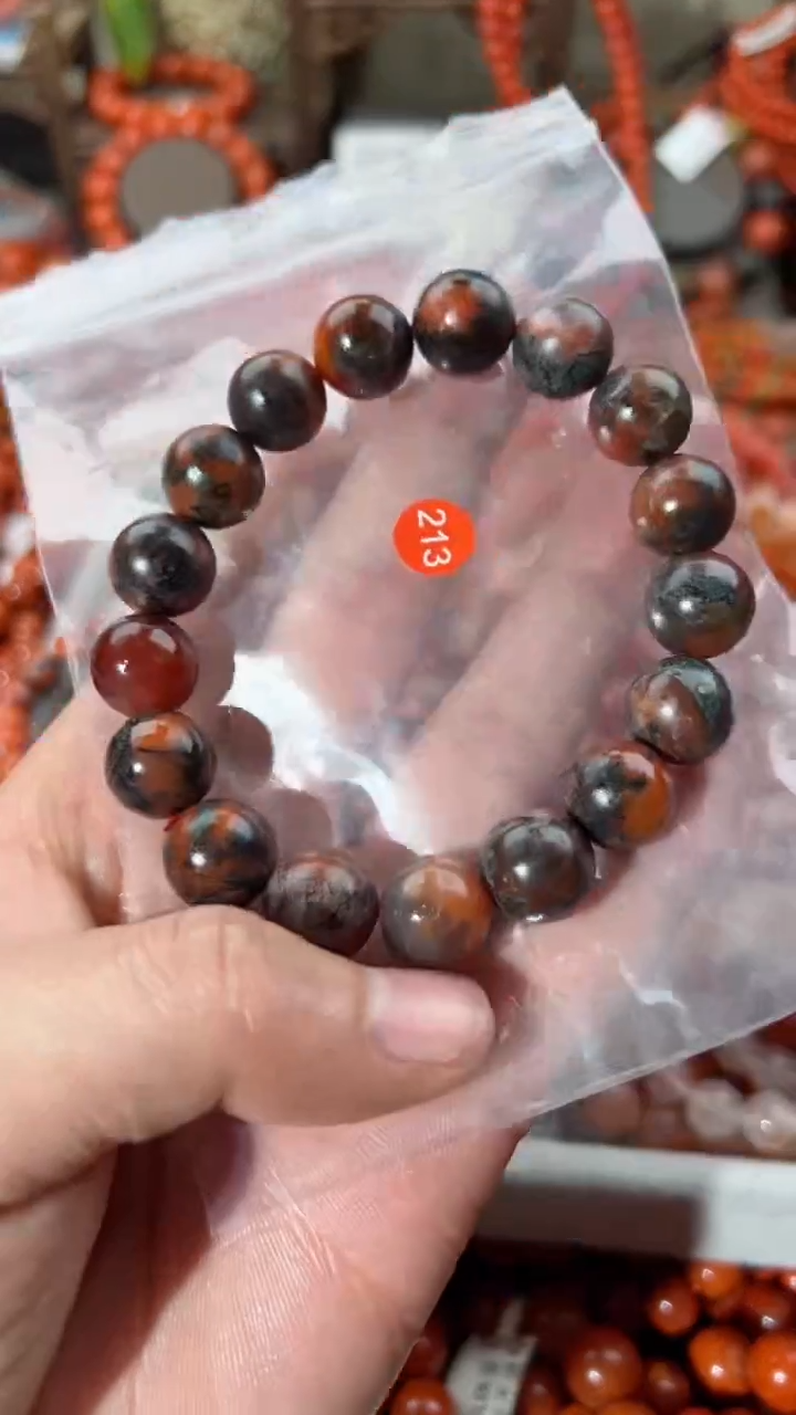 【闪购商品】南红玛瑙手串未镶嵌12