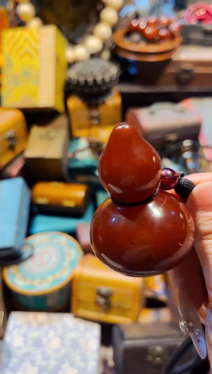 【闪购商品】蜜蜡颈饰未镶嵌兰妹精品优选链接44