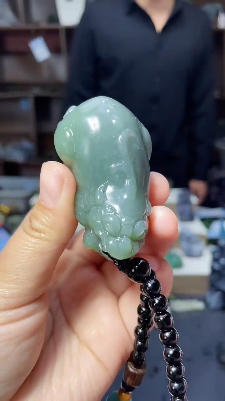 【闪购商品】和田玉颈饰未镶嵌76