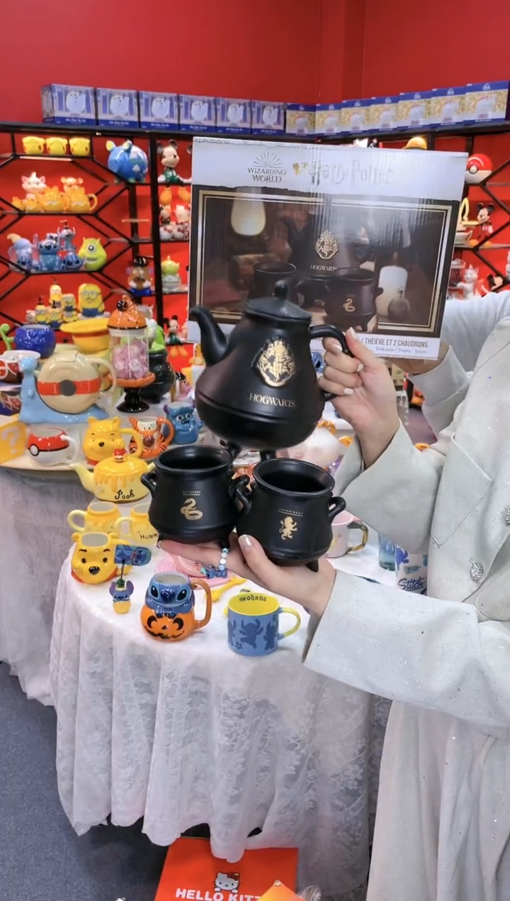 【闪购商品】.@@哈利·波特水壶一壶两杯