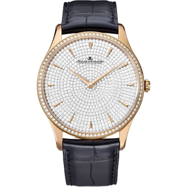 99新 Jaeger-LeCoultre/积家 老佛爷/积家大师1352507/自动/单表