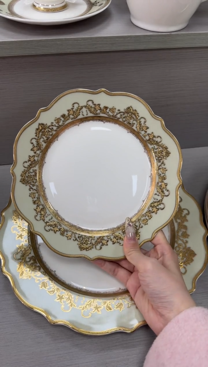 【闪购商品】瓷片8英寸平盘福利款