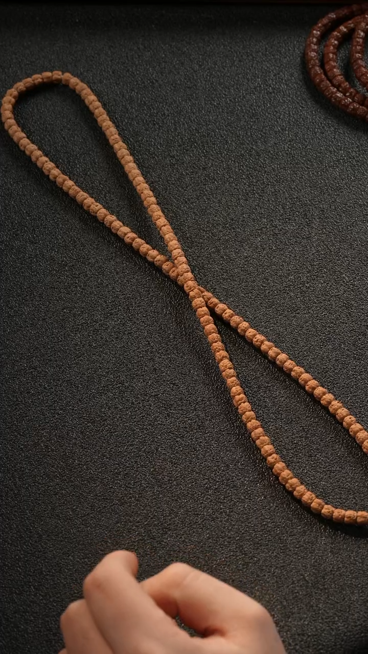 【闪购商品】金刚菩提手串藏切佛手108款