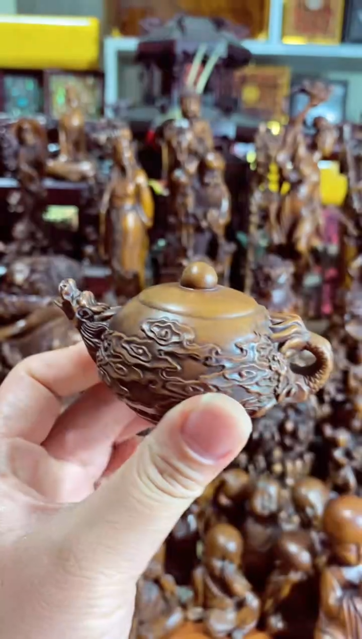 【闪购商品】香榧木小叶黄杨精美礼品