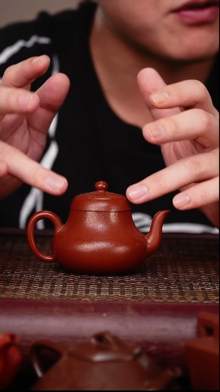 紫砂壶宜兴原矿高端紫砂壶