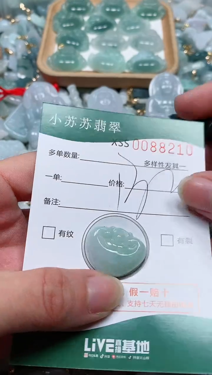 【闪购商品】翡翠颈饰未镶嵌闪购商品0088210