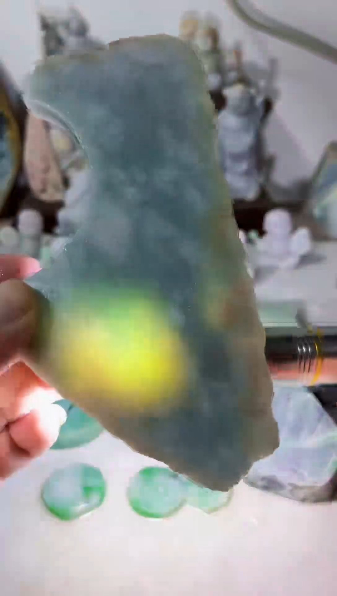 【闪购商品】翡翠吊坠(不含链)未镶嵌A1114