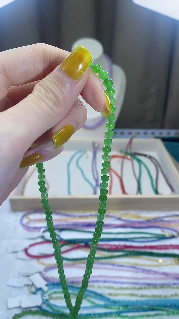 【闪购商品】和田玉（糖玉）项链未镶嵌诗宁甄选珠宝SYZB109