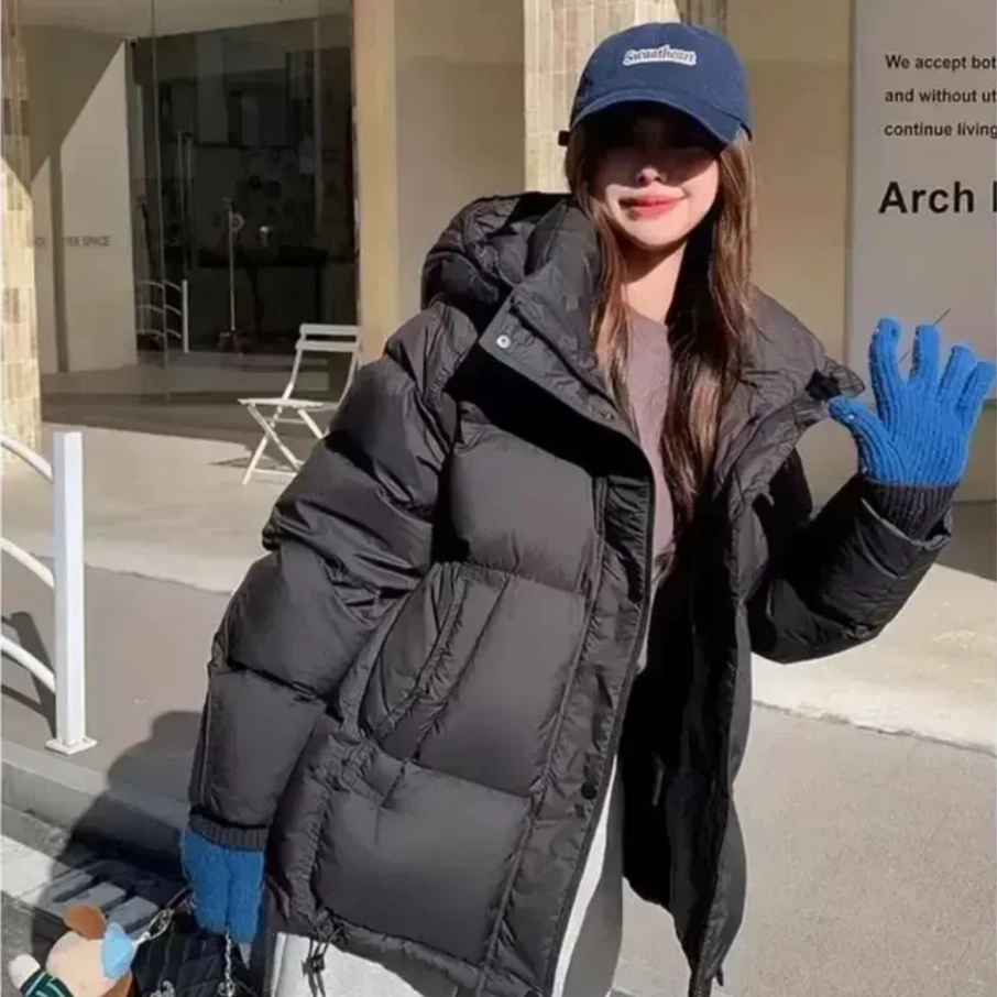 【小斐福利】2025新款冬季加厚极寒情侣款鹅绒羽绒服冬装外套