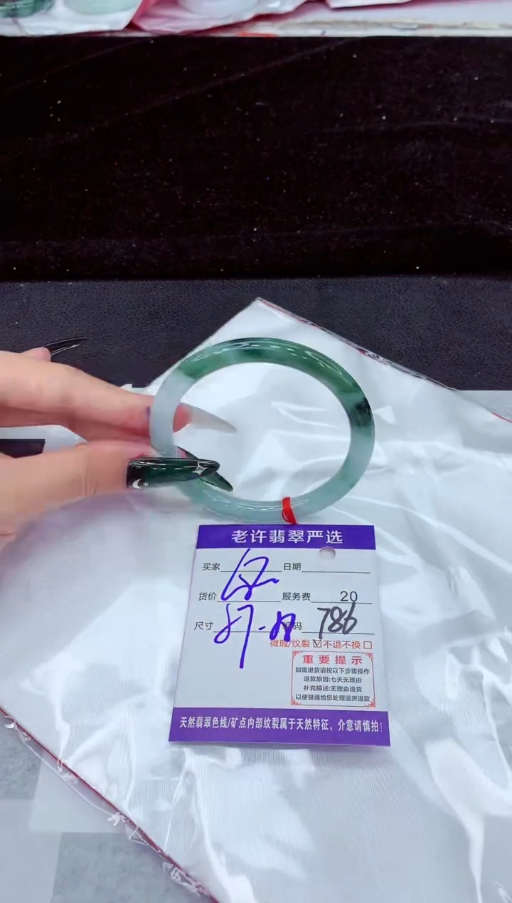 未镶嵌手镯翡翠1