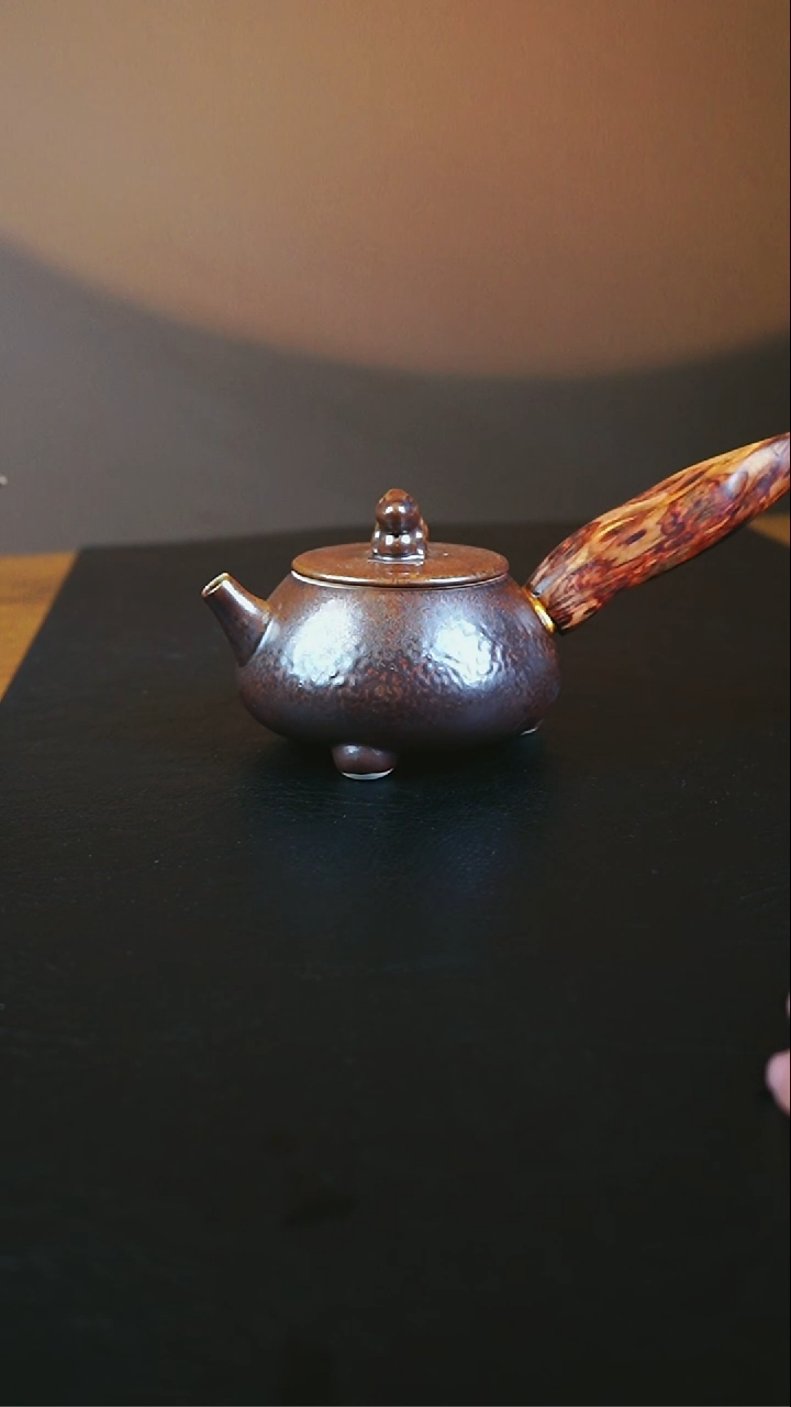 景德镇柴烧小壶壶壶