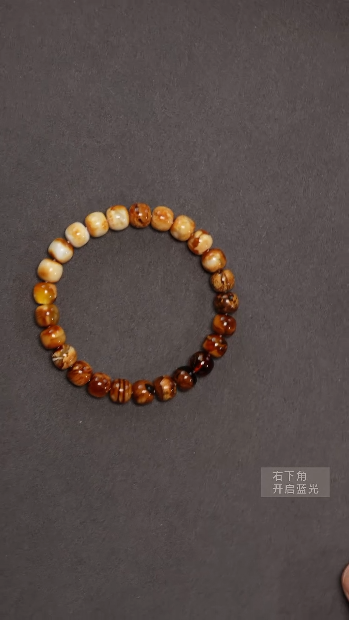 手串蜜蜡未镶嵌K***x蜜蜡手串