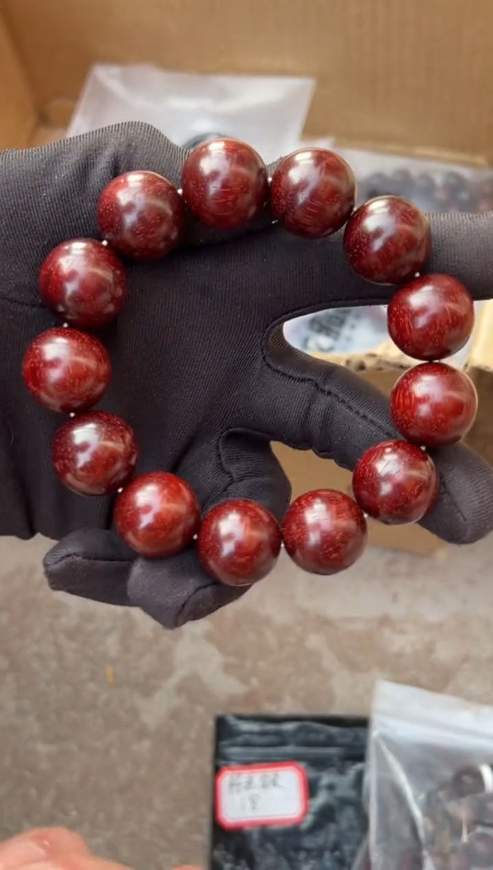 手串/手链小叶紫檀印度小叶紫檀1.8泥料手串