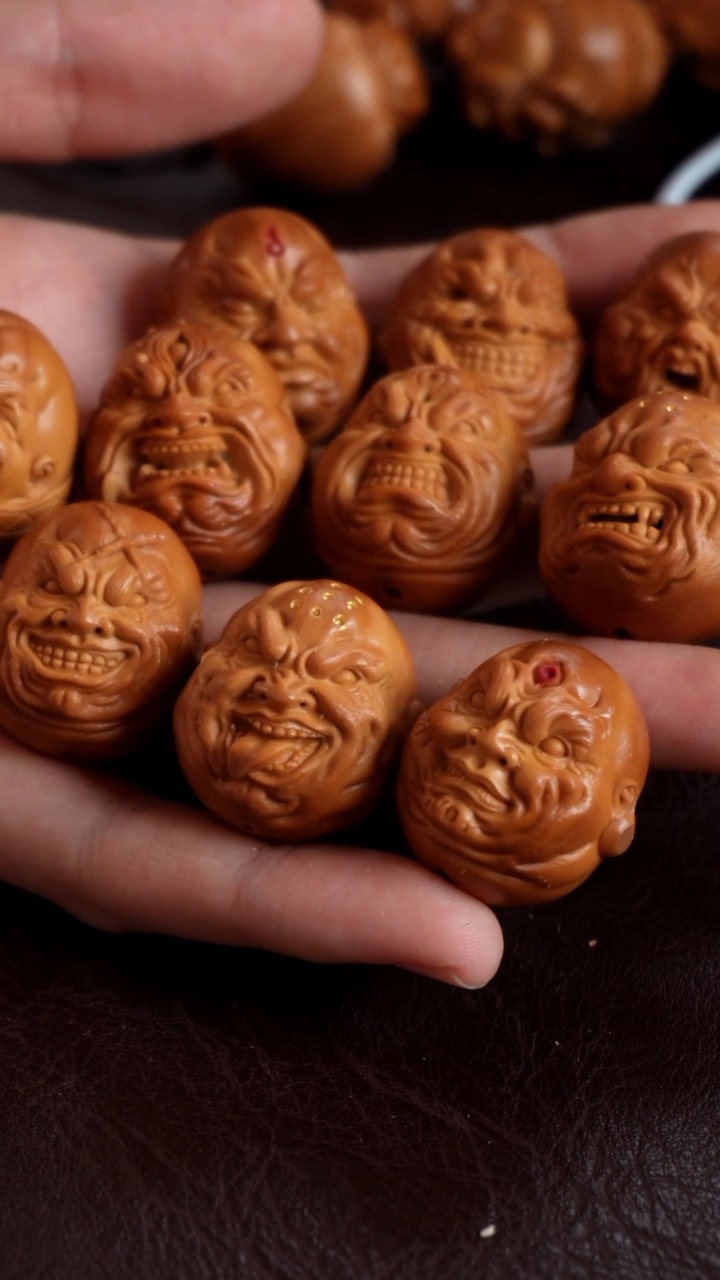 【闪购商品】橄榄核手串/手链经典恶僧