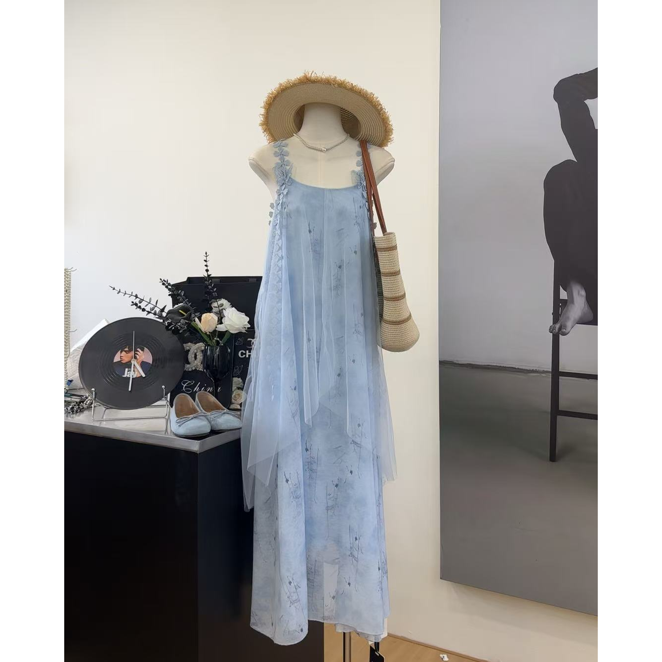 【蝴蝶仙子】法式温柔连衣裙-8059