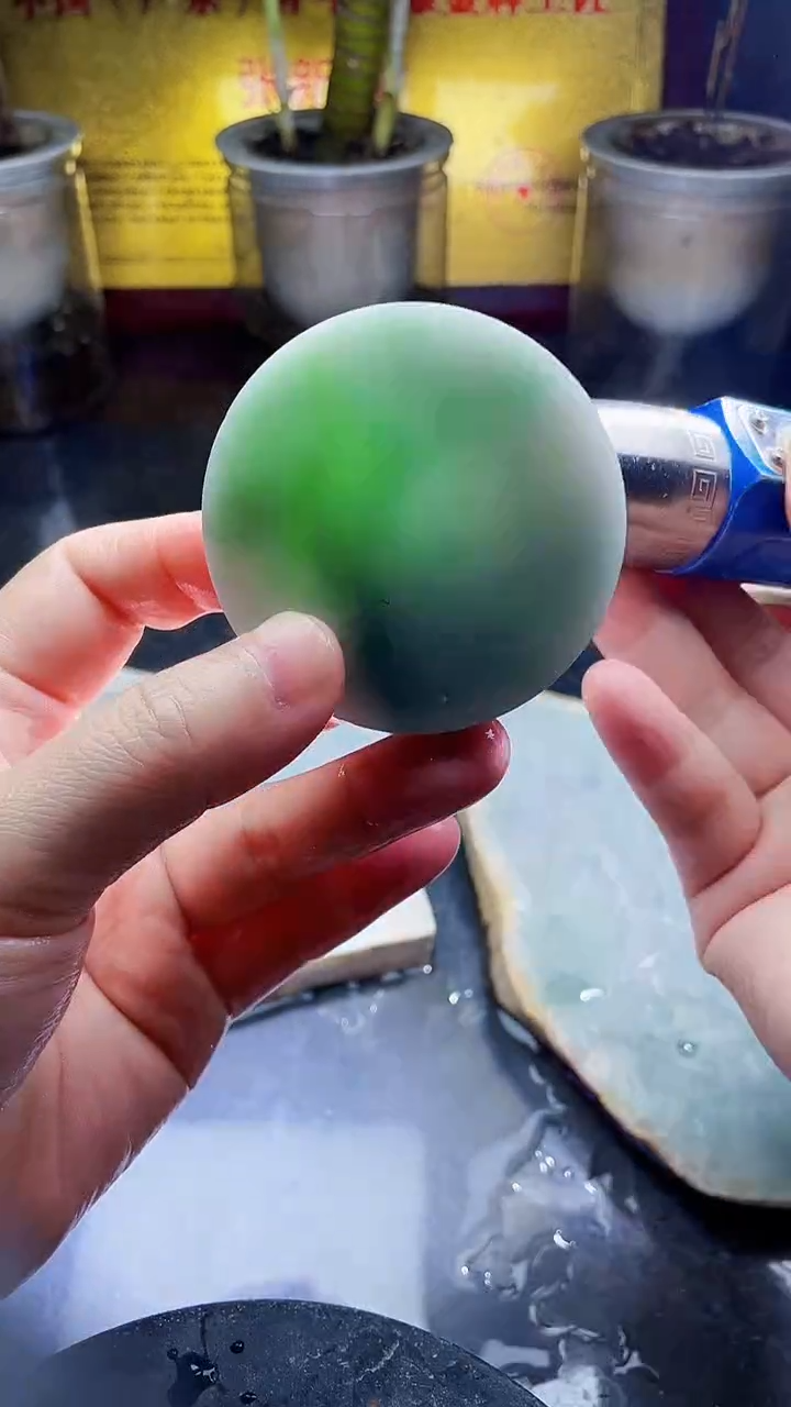 未镶嵌挂件翡翠小玲23