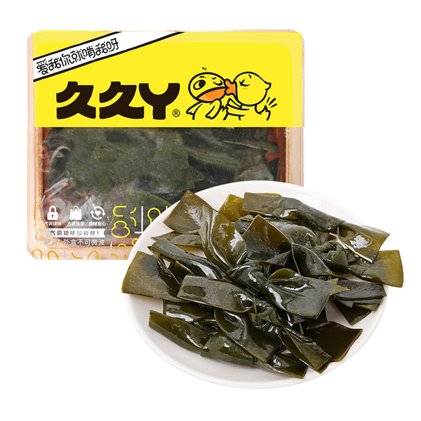 久久丫风味海带结 170g