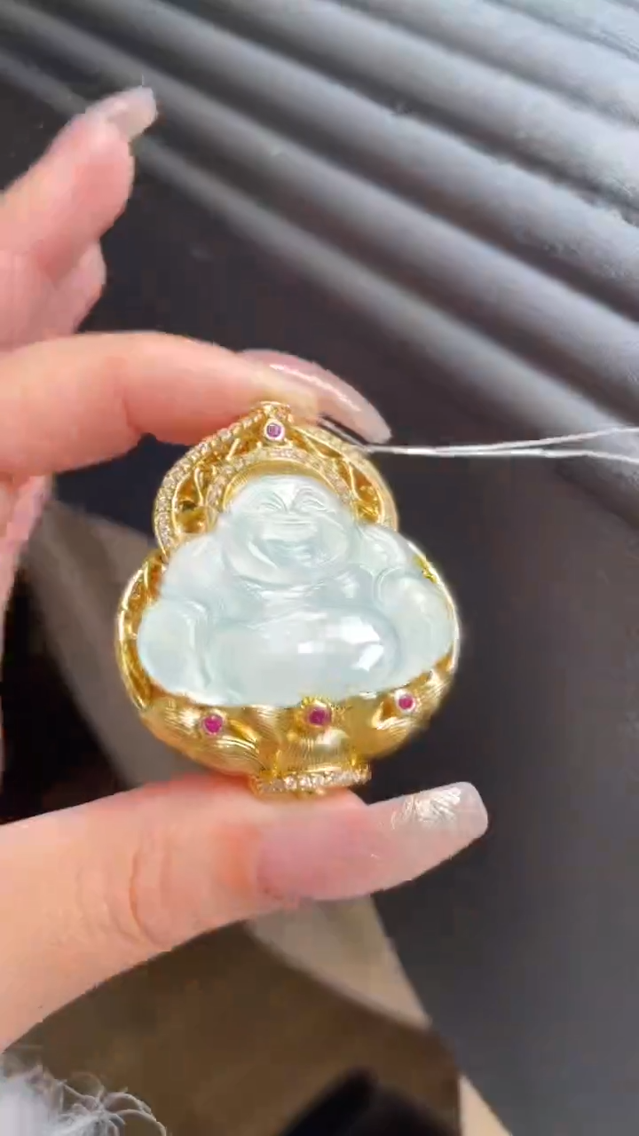 【闪购商品】翡翠颈饰未镶嵌      *242