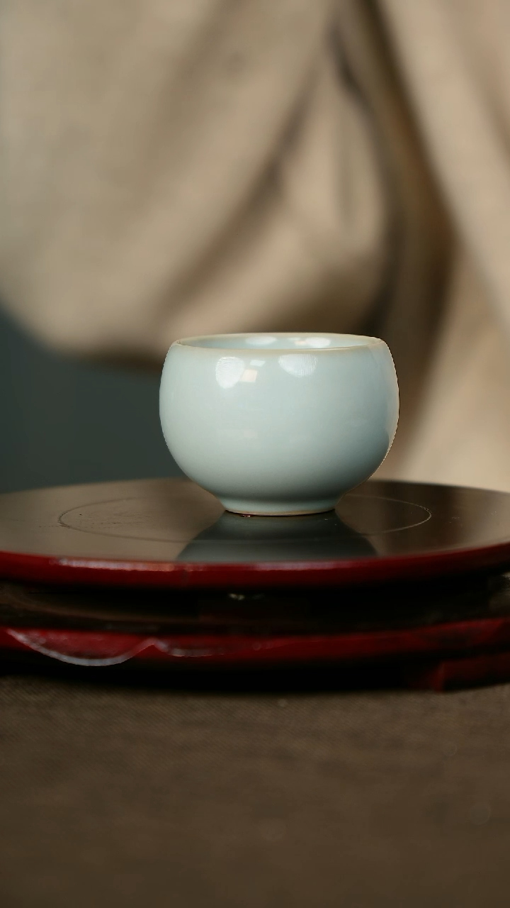 全品 淡天青 禅定杯