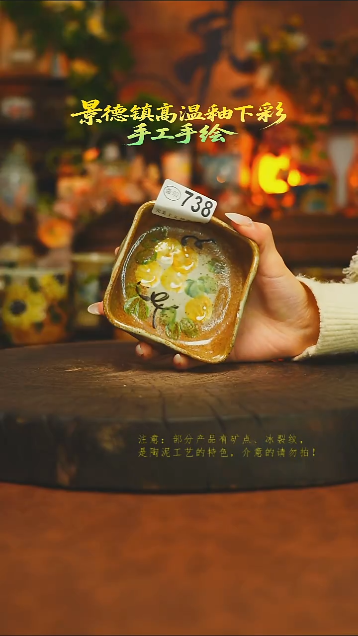 素简暖陶集手作738