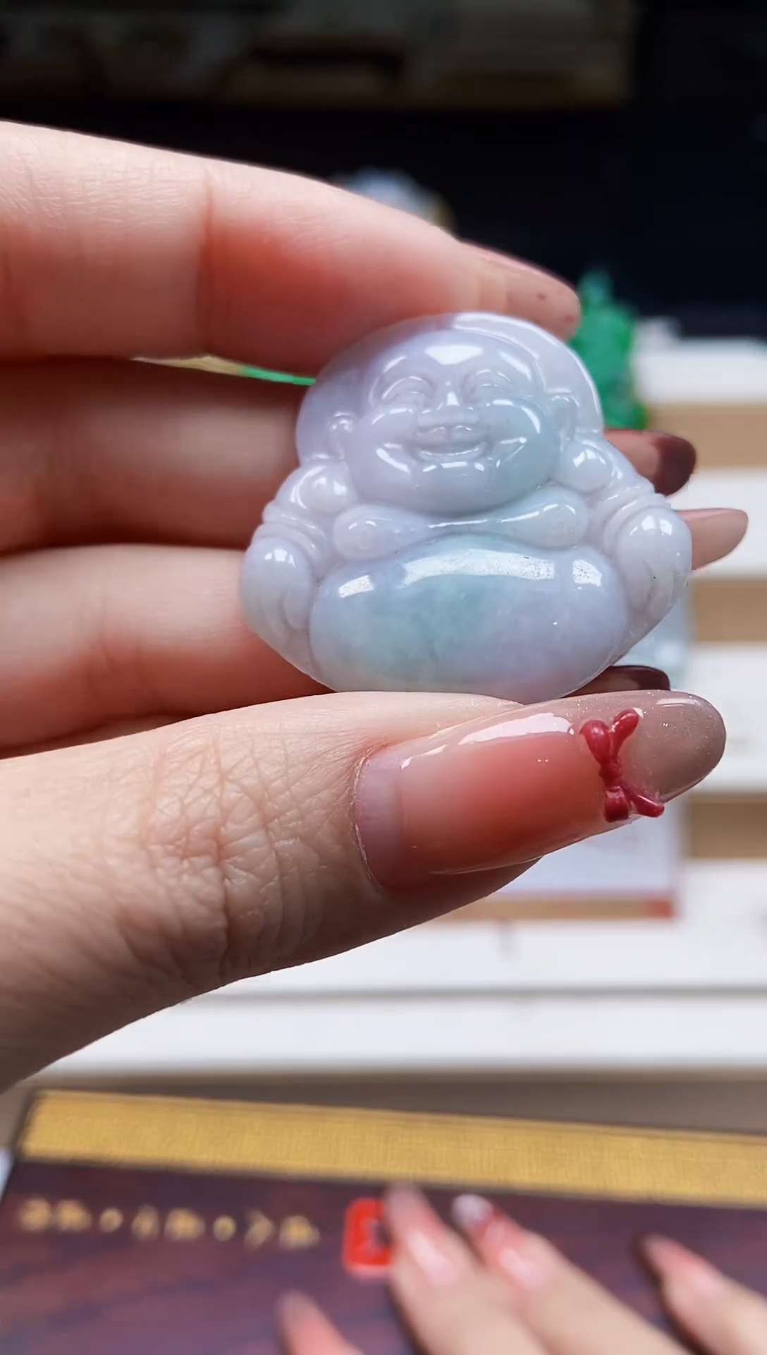 颈饰未镶嵌翡翠翡翠A货