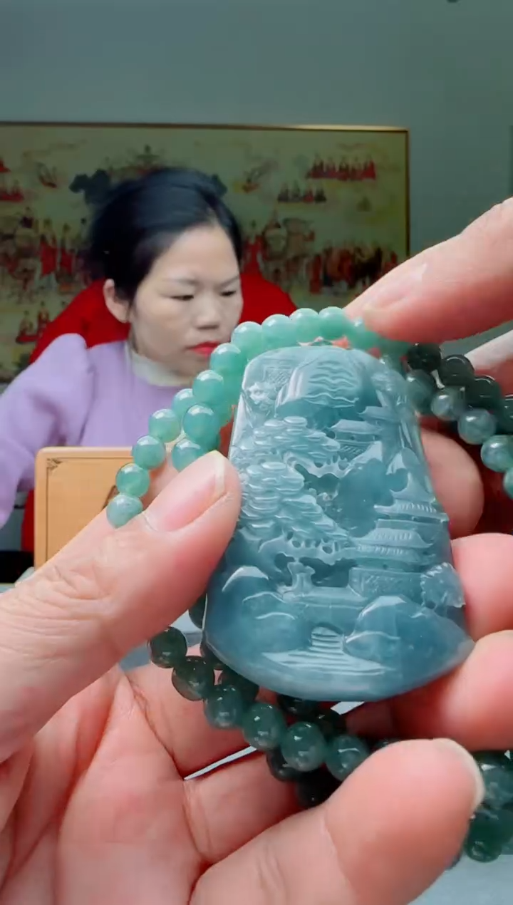 【闪购商品】翡翠颈饰未镶嵌11111111111111