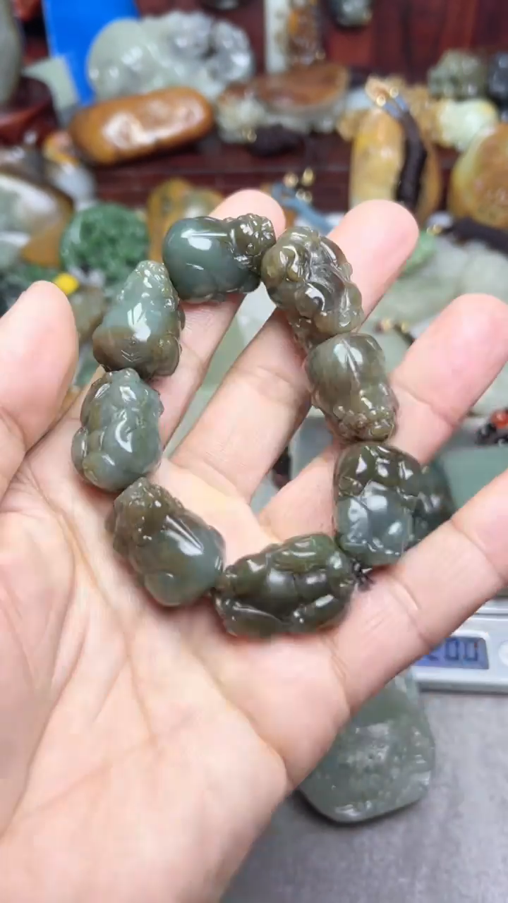 【闪购商品】和田玉把件未镶嵌-