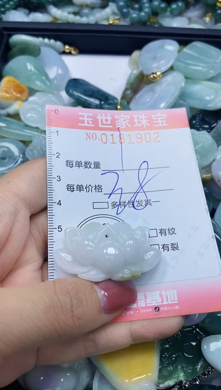 【闪购商品】翡翠颈饰未镶嵌闪购0181902