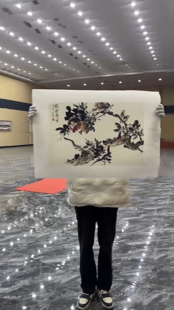 【闪购商品】国画释天宇老师作品