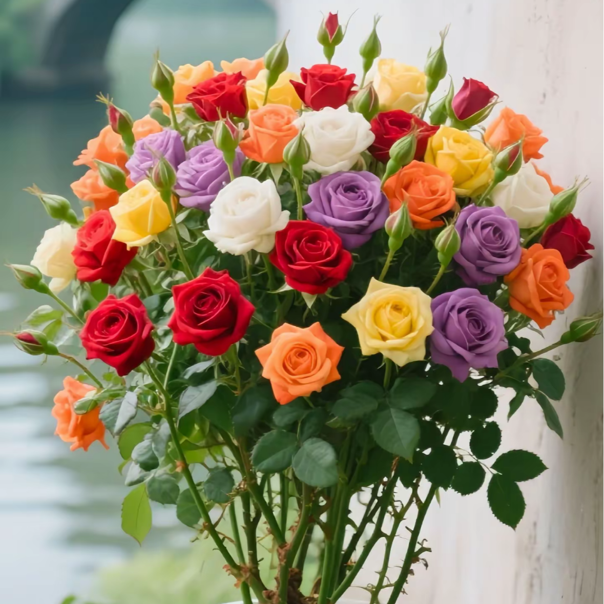 买3送1大花浓香型玫瑰花苗盆栽地栽花卉绿植耐寒适合庭院阳台室内