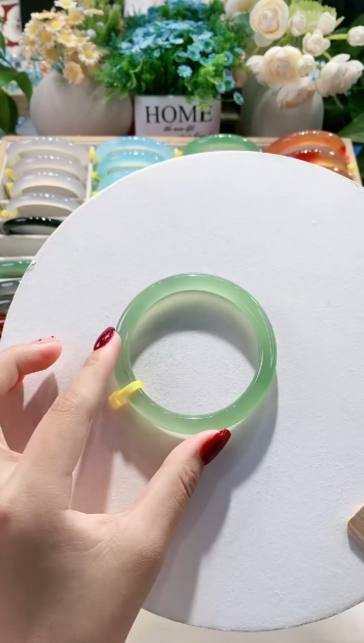 玛瑙/玉髓手镯未镶嵌192-57.4