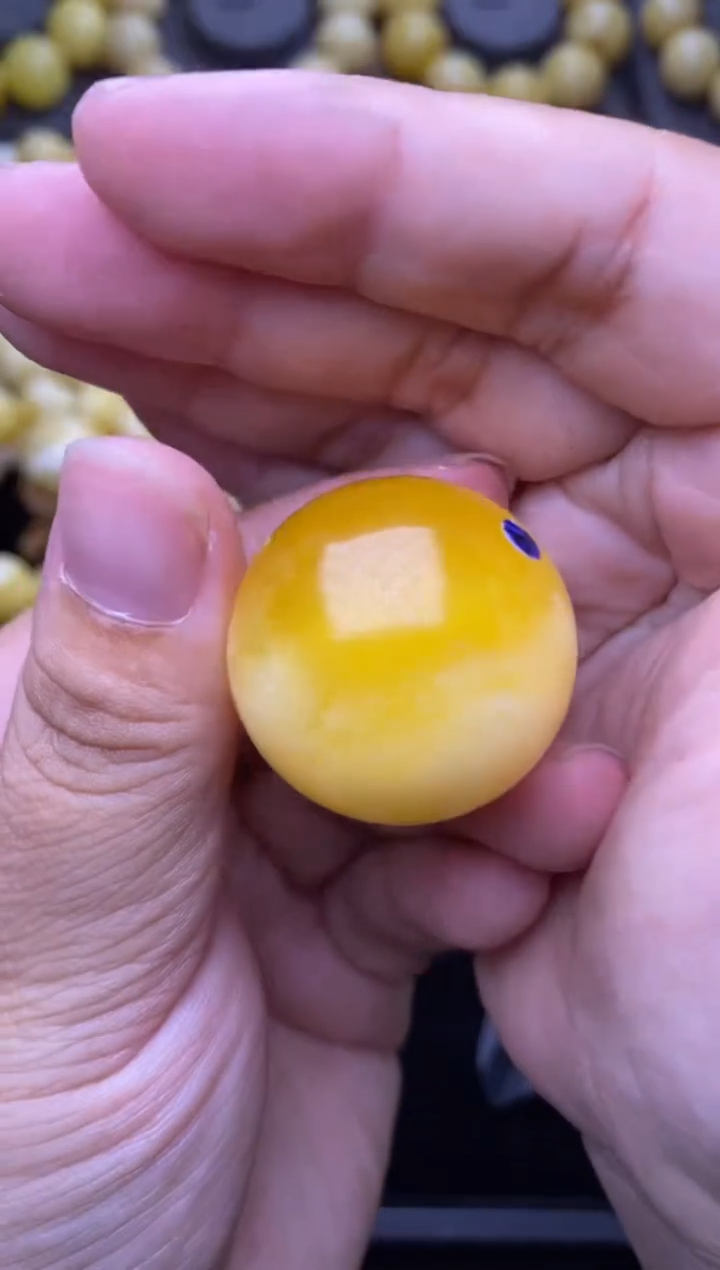 裸石琥珀未镶嵌大小姐珠宝严选50