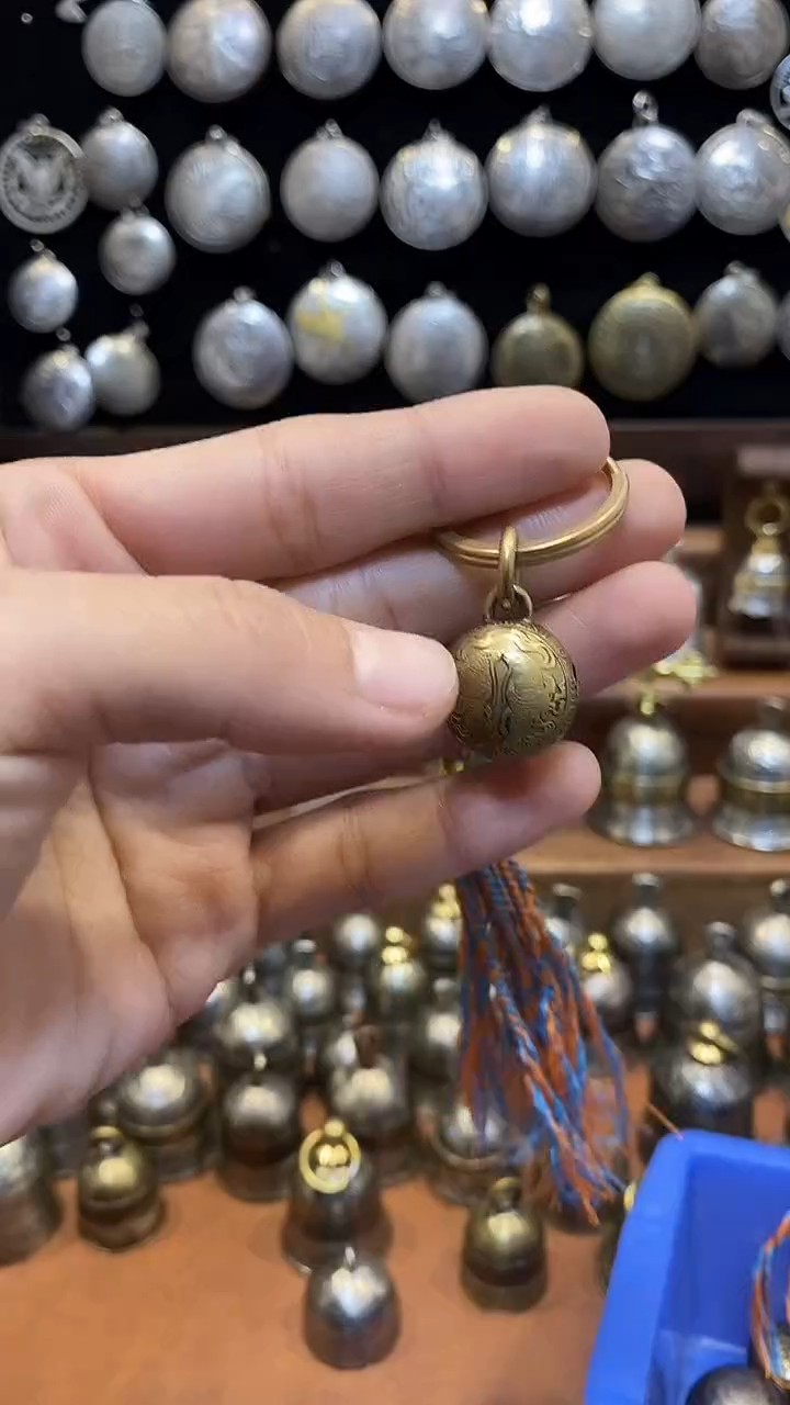 不丹双鱼铃铛全品