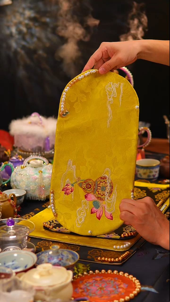 奇****5155茶席茶席40x20cm