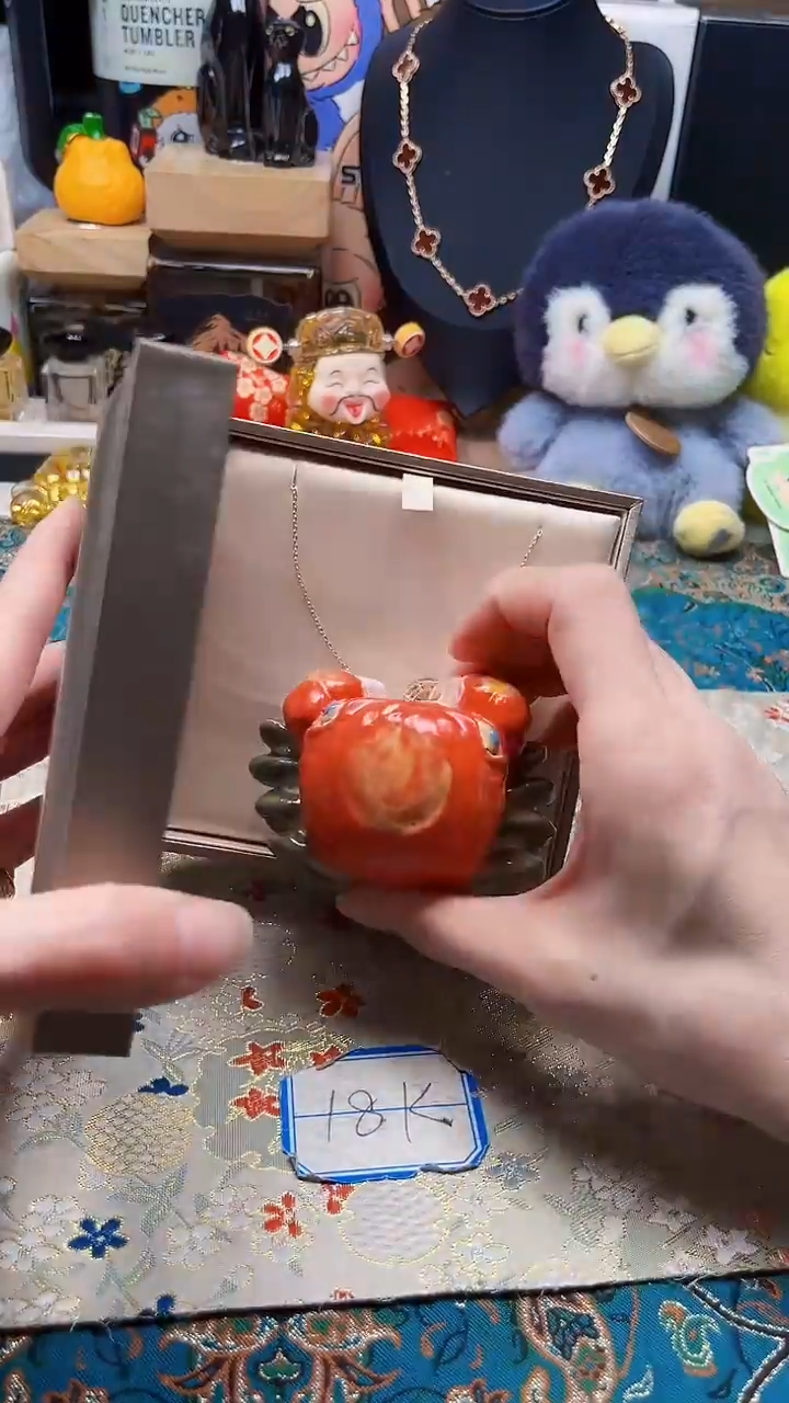 瓷片陶茶666文玩周边多人