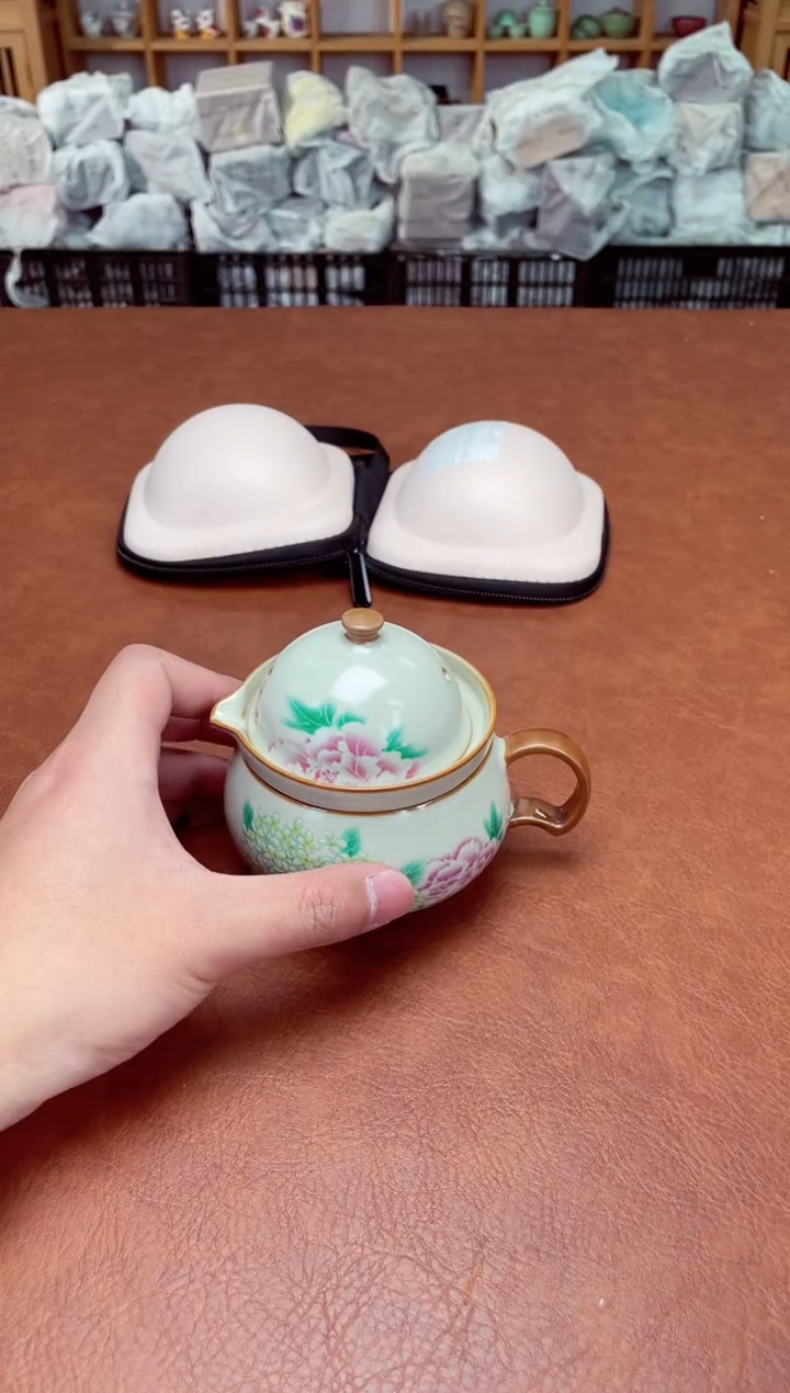 【闪购商品】摆件高端瓷器易仟杯茶器