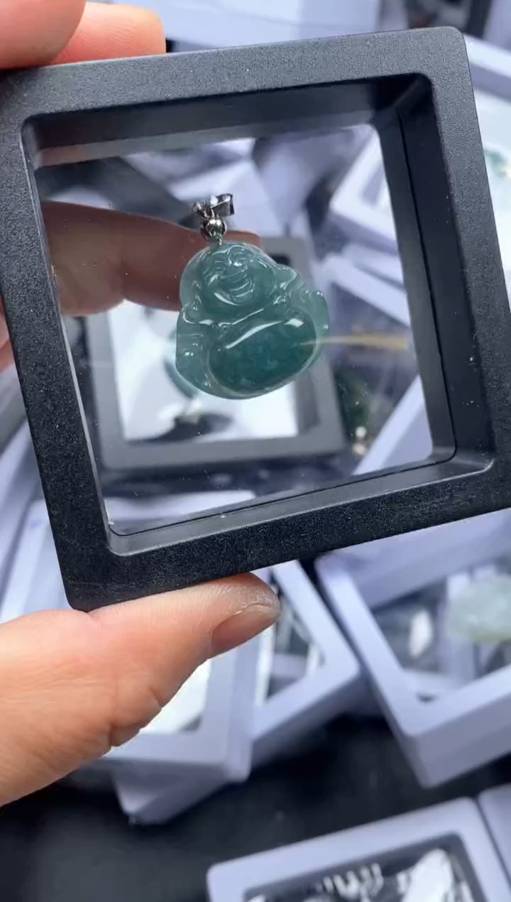 【闪购商品】翡翠吊坠(不含链)未镶嵌39513