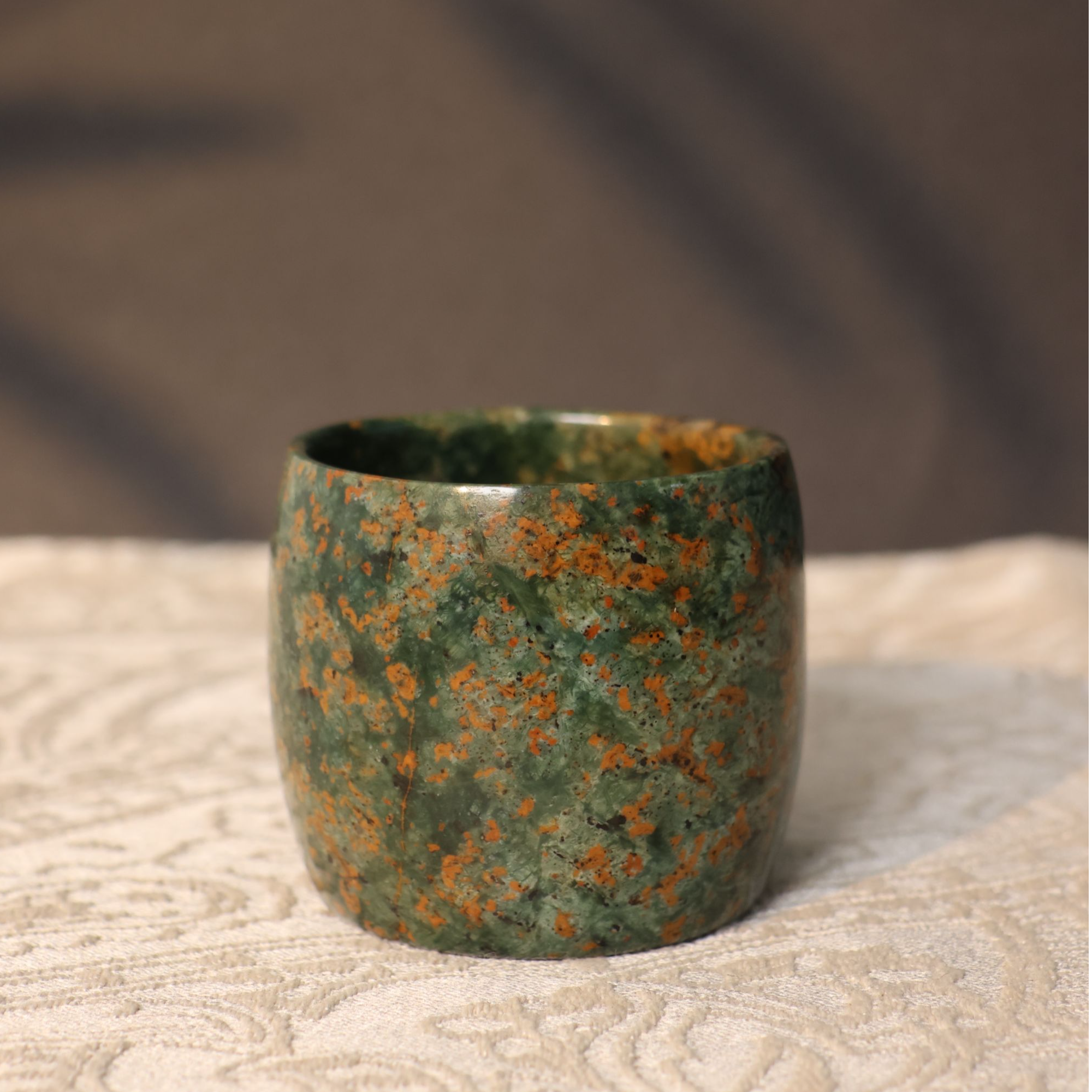 【马妍妍专属】 西藏墨脱  药王石  金桂盏