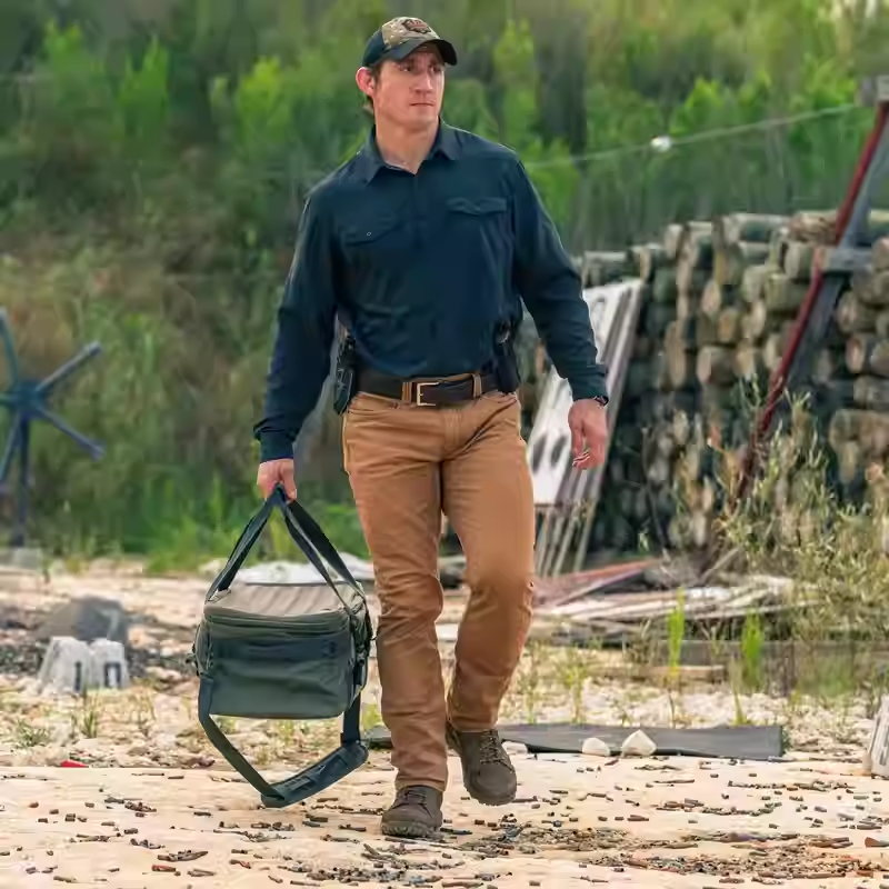 5.11守卫者靶场修身战术裤74517男士休闲弹性511工装户外长裤