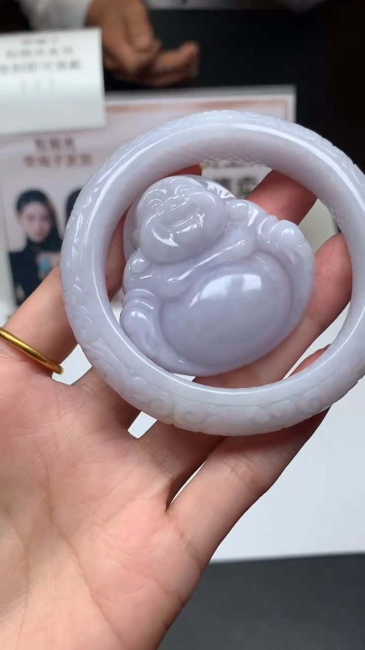 【闪购商品】定制翡翠未镶嵌不退不换CMH1件-A