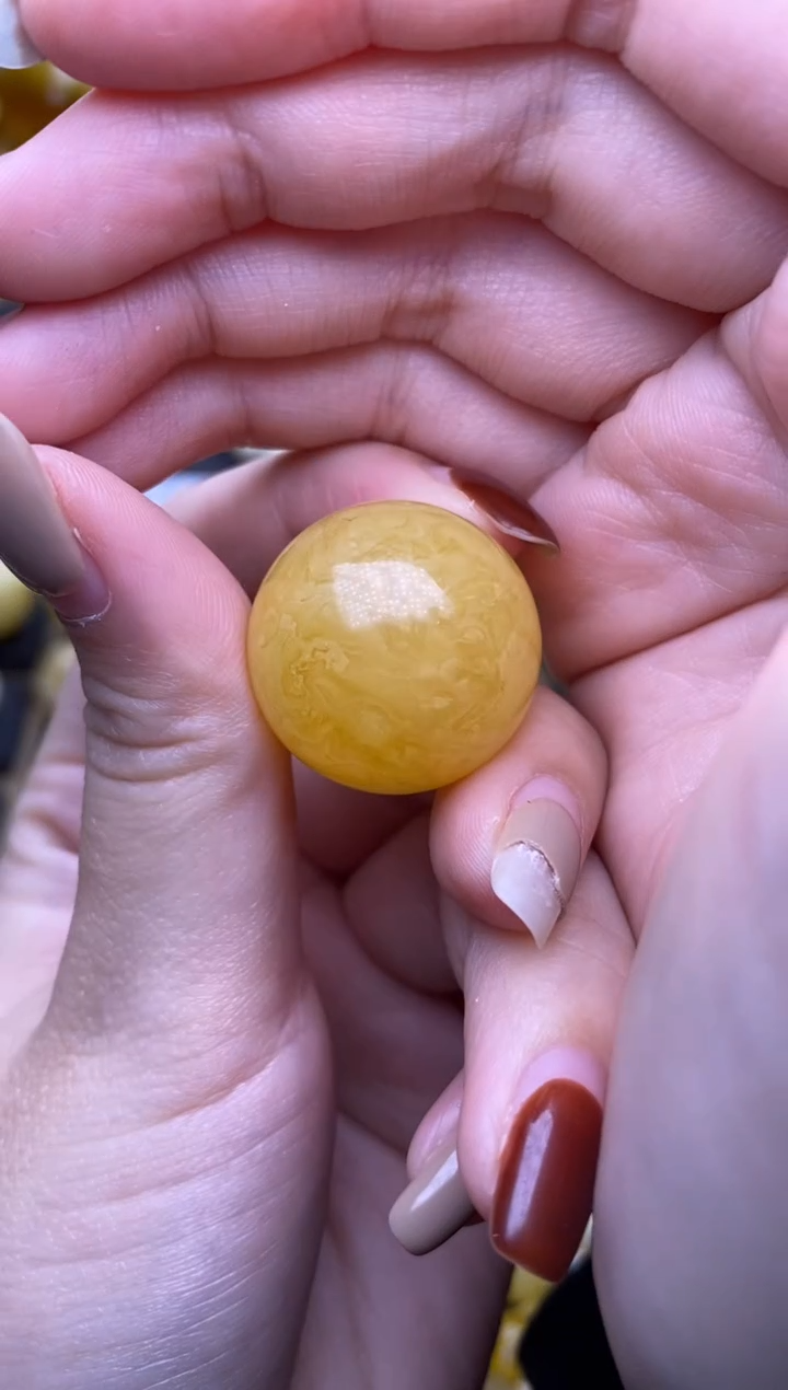 【闪购商品】琥珀裸石未镶嵌大小姐珠宝严选26