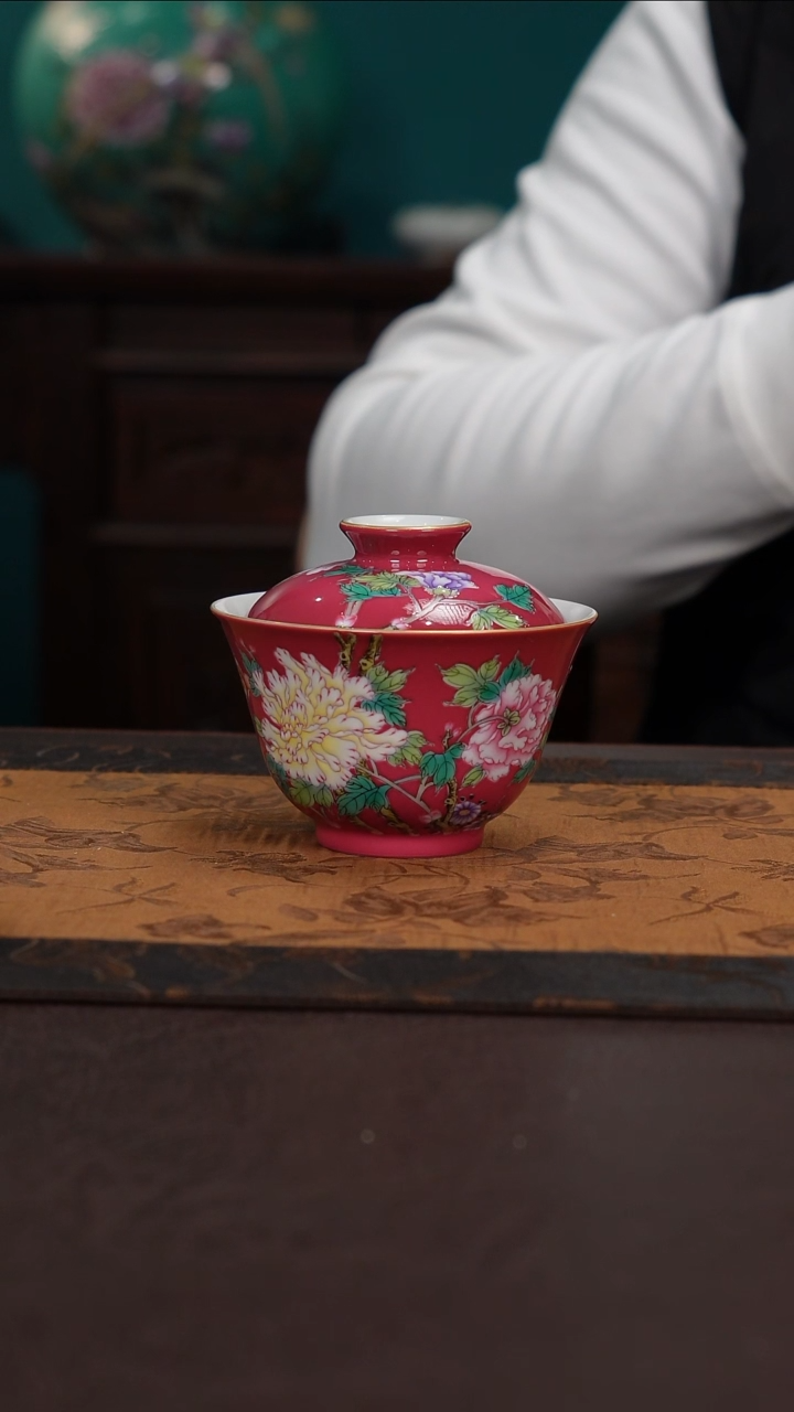 【闪购商品】杯景德镇手工手绘陶瓷