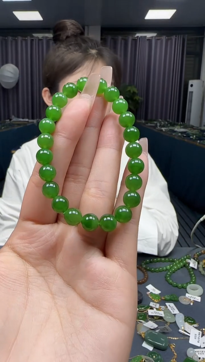 【闪购商品】和田玉手串未镶嵌1